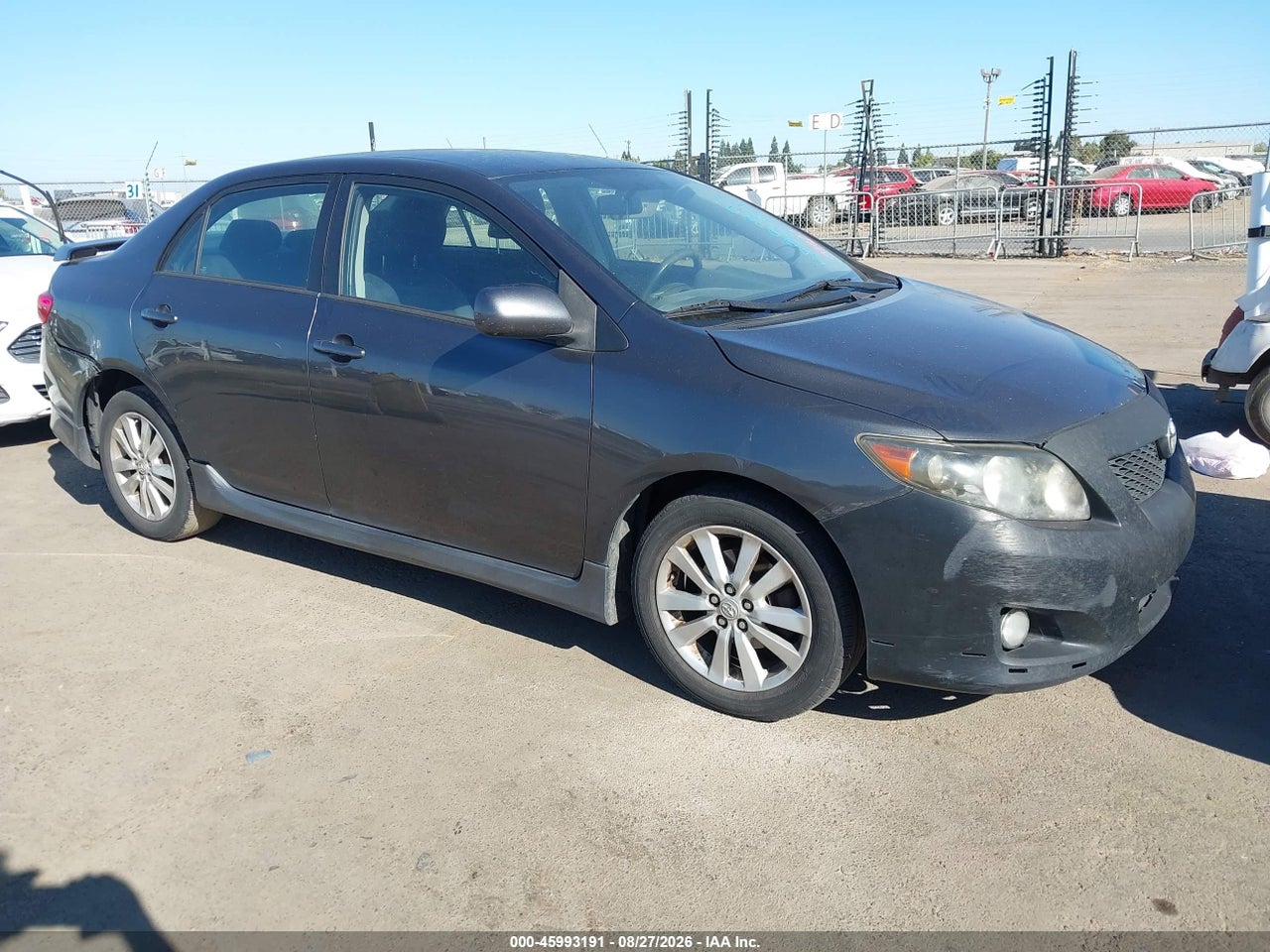 1NXBU4EE8AZ****** · 2010 TOYOTA COROLLA S