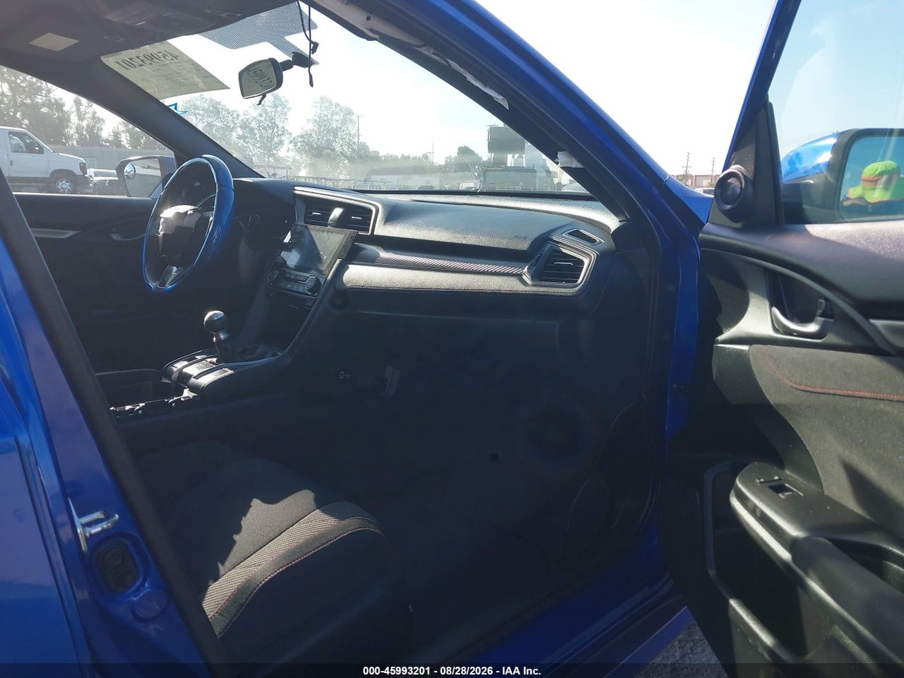 2019 HONDA CIVIC SI   · 5/11