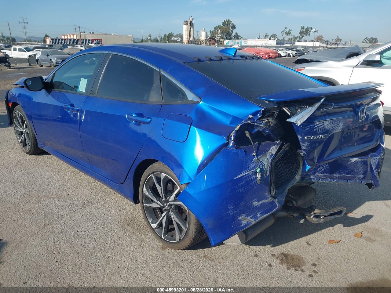 2019 HONDA CIVIC SI   · 3/11