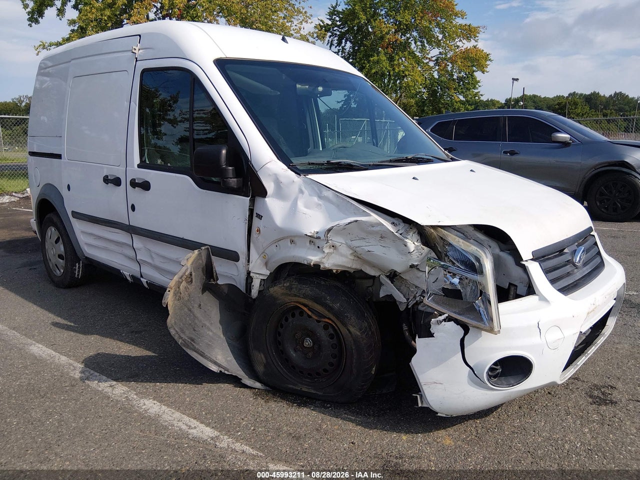 2012 FORD TRANSIT CONNECT XLT