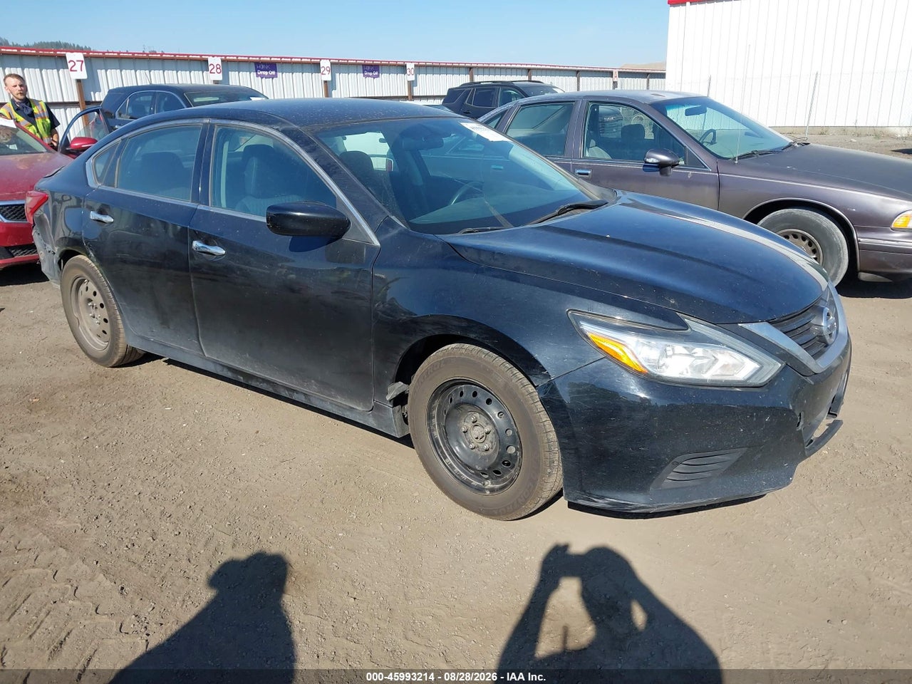 2016 NISSAN ALTIMA 2.5/2.5 S/2.5 SL/2.5 SR/2.5 SV