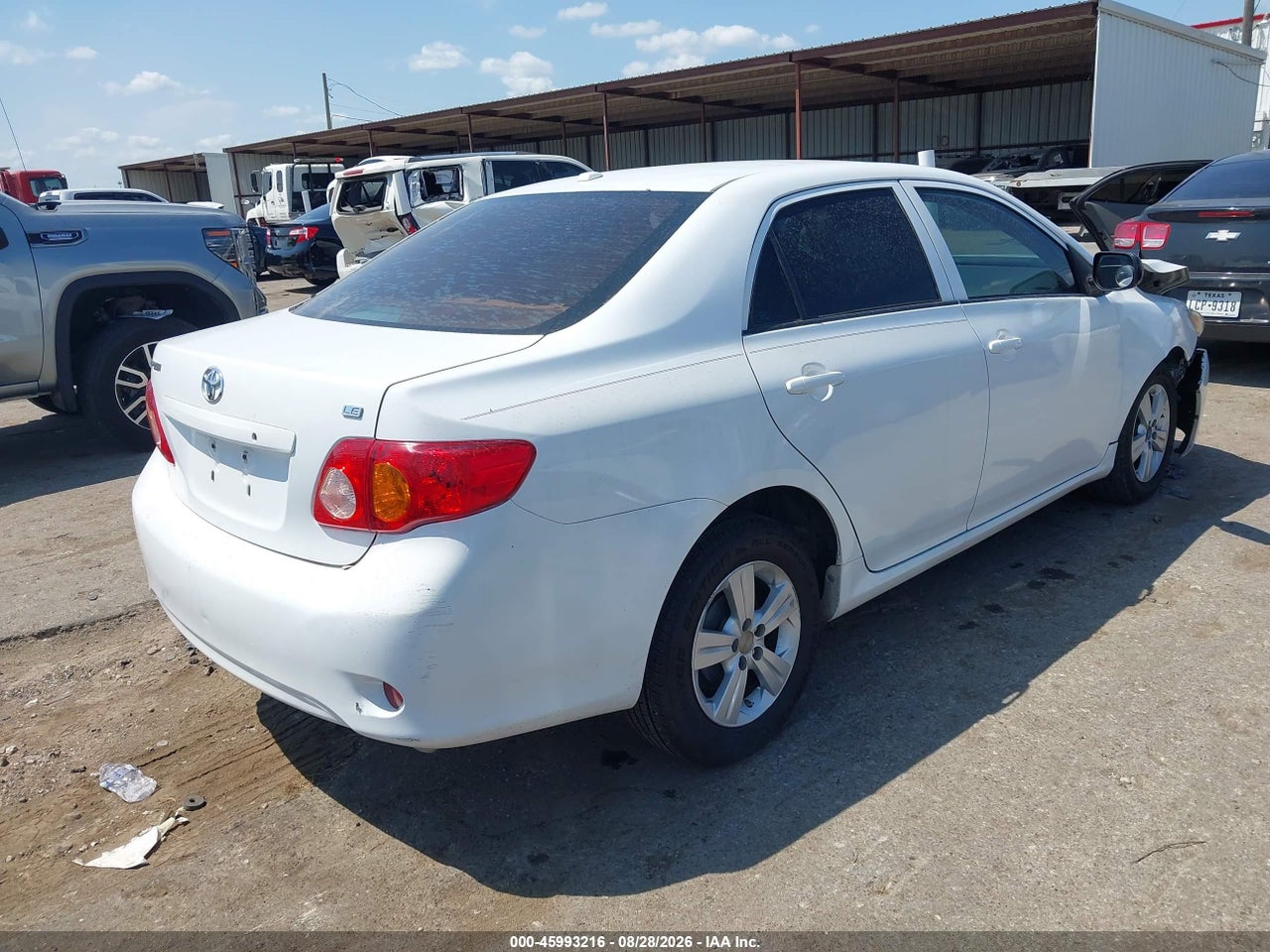 2010 TOYOTA COROLLA LE · 4/11