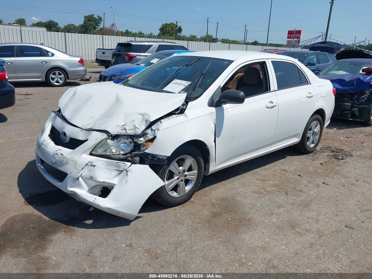 2010 TOYOTA COROLLA LE · 2/11
