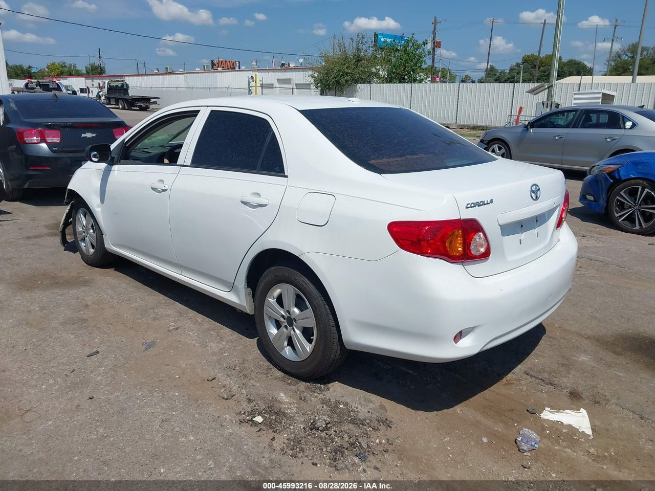 2010 TOYOTA COROLLA LE · 3/11