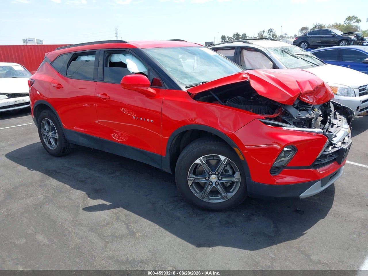 3GNKBCR43PS****** · 2023 CHEVROLET BLAZER FWD 2LT