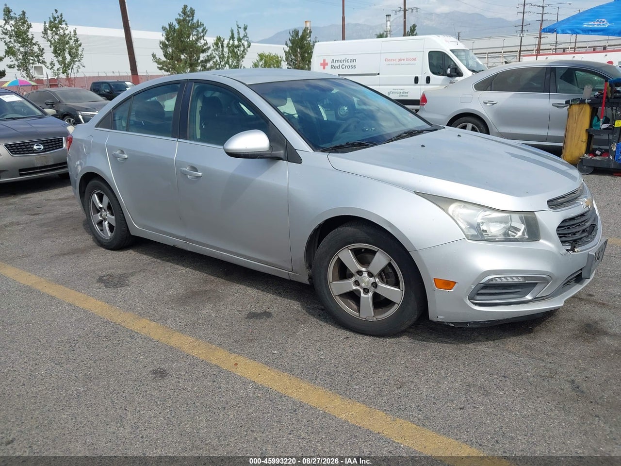 1G1PE5SB5G7****** · 2016 CHEVROLET CRUZE LIMITED 1LT AUTO