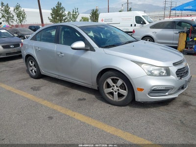 1G1PE5SB5G7****** · 2016 CHEVROLET CRUZE LIMITED 1LT AUTO