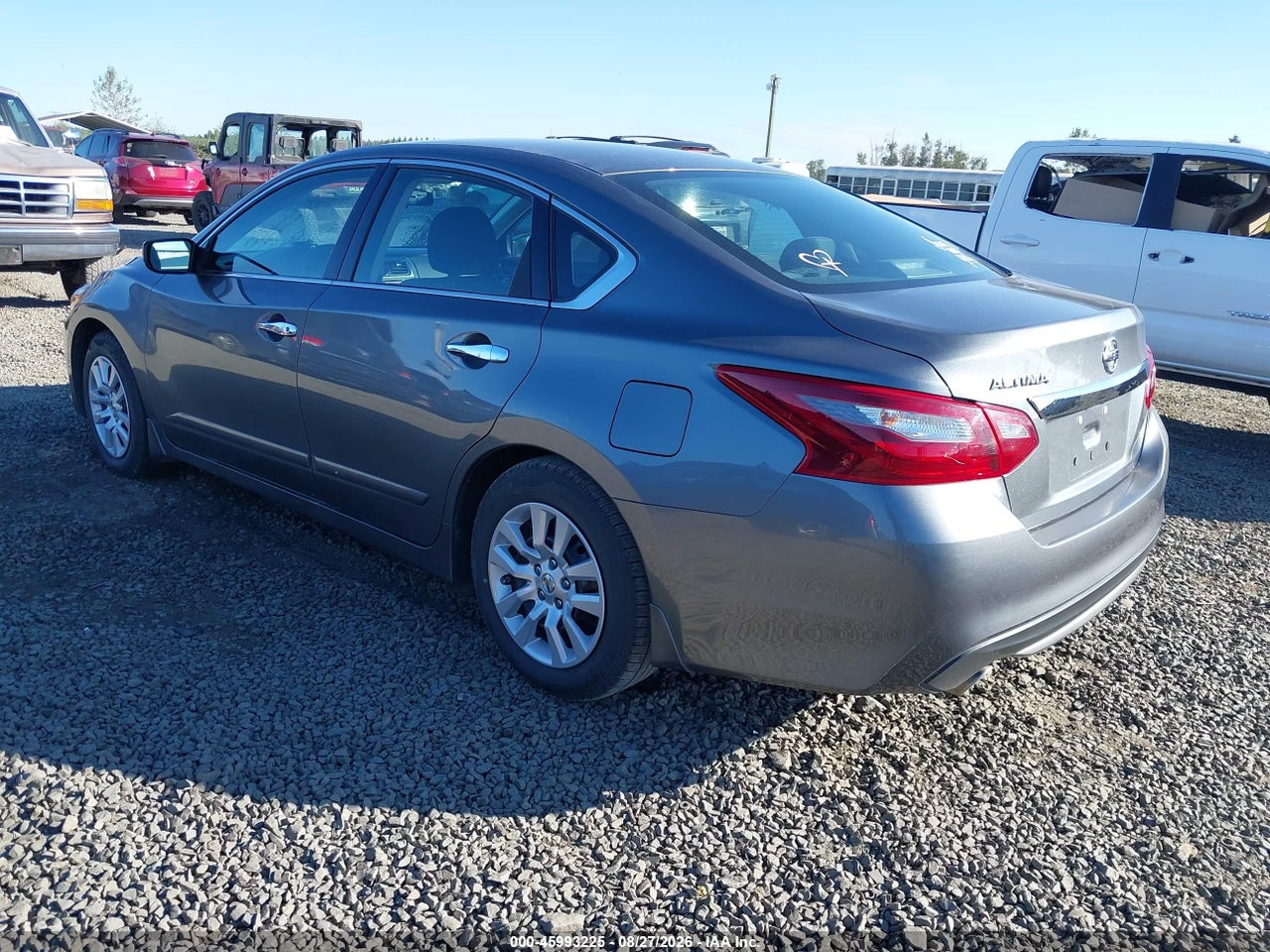 2018 NISSAN ALTIMA 2.5 S · 3/11
