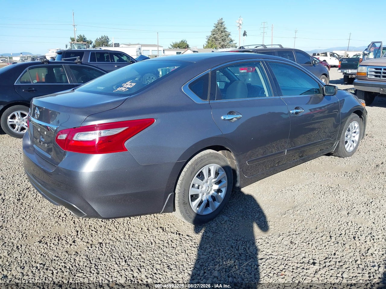 2018 NISSAN ALTIMA 2.5 S · 4/11