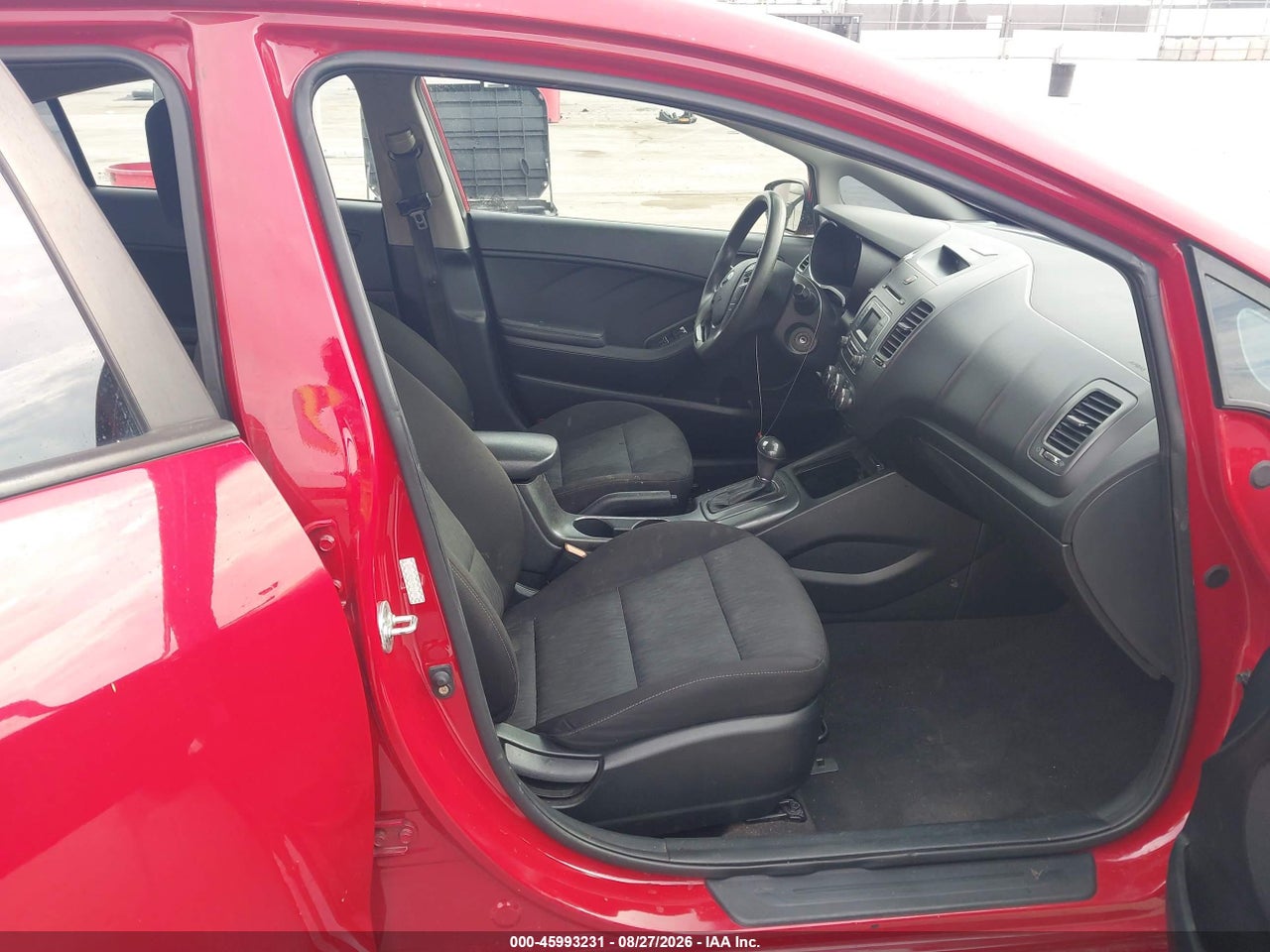 2016 KIA FORTE LX · 5/11