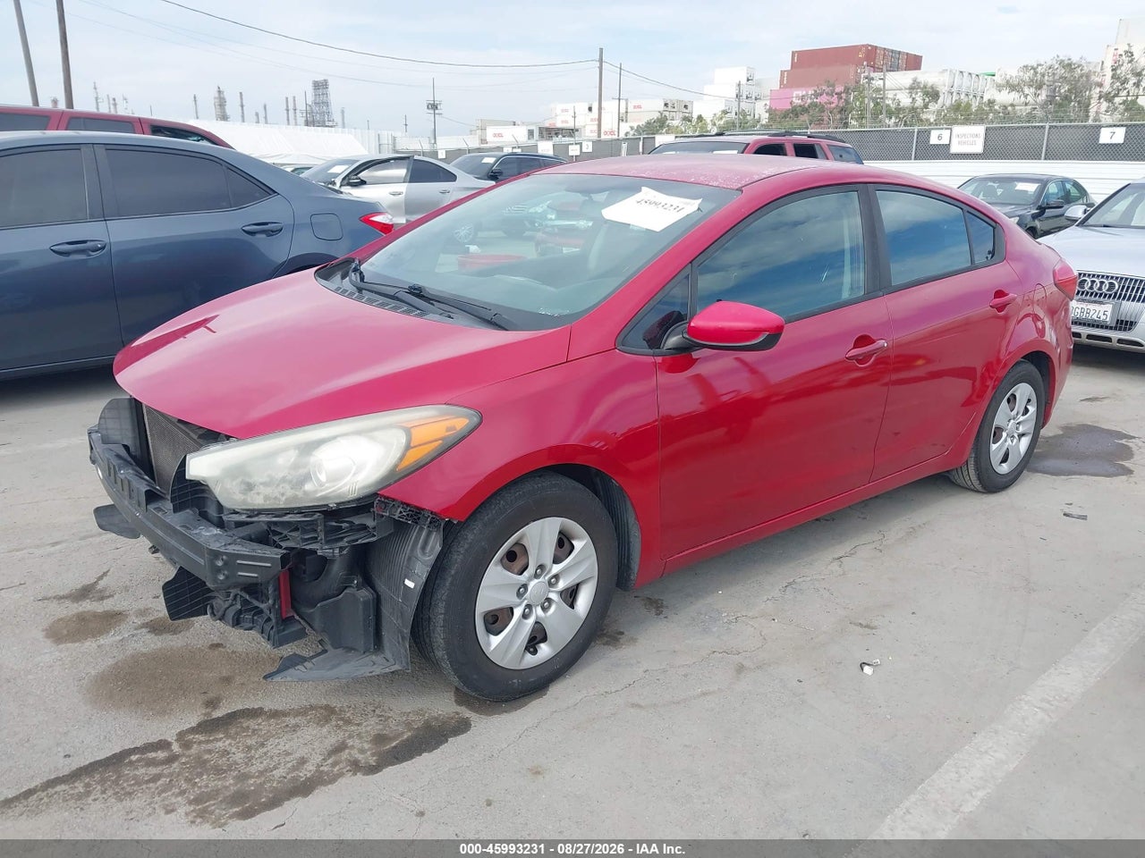 2016 KIA FORTE LX · 2/11