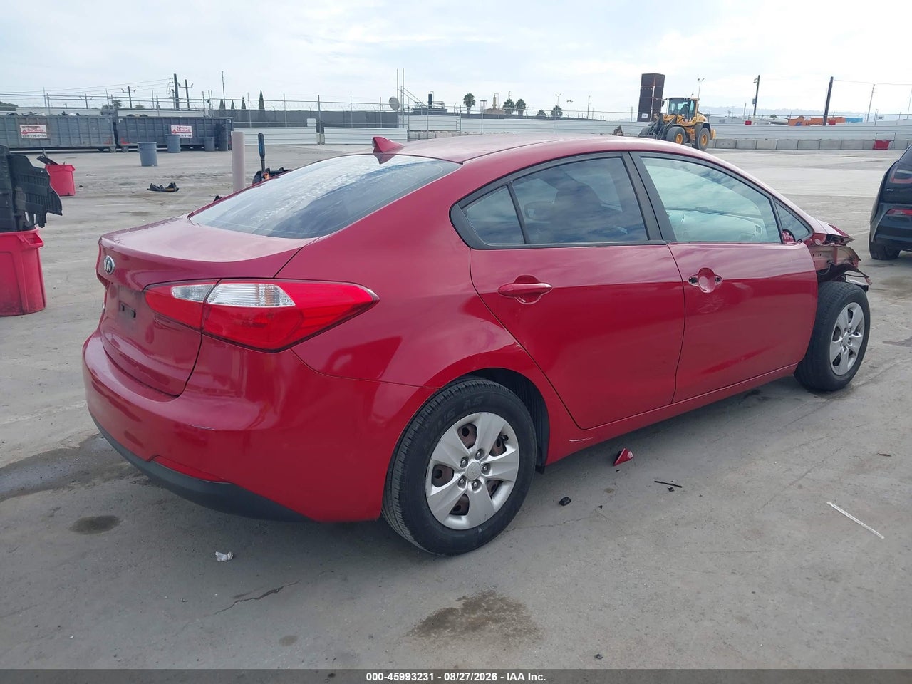 2016 KIA FORTE LX · 4/11