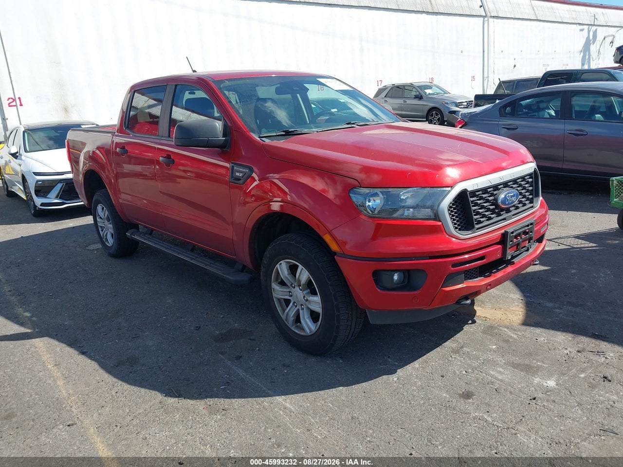 2019 FORD RANGER XLT