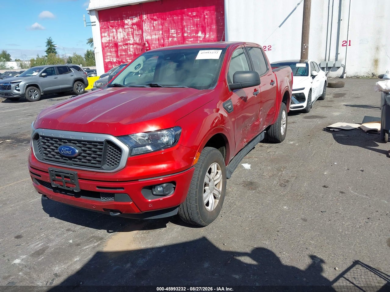 2019 FORD RANGER XLT · 2/11