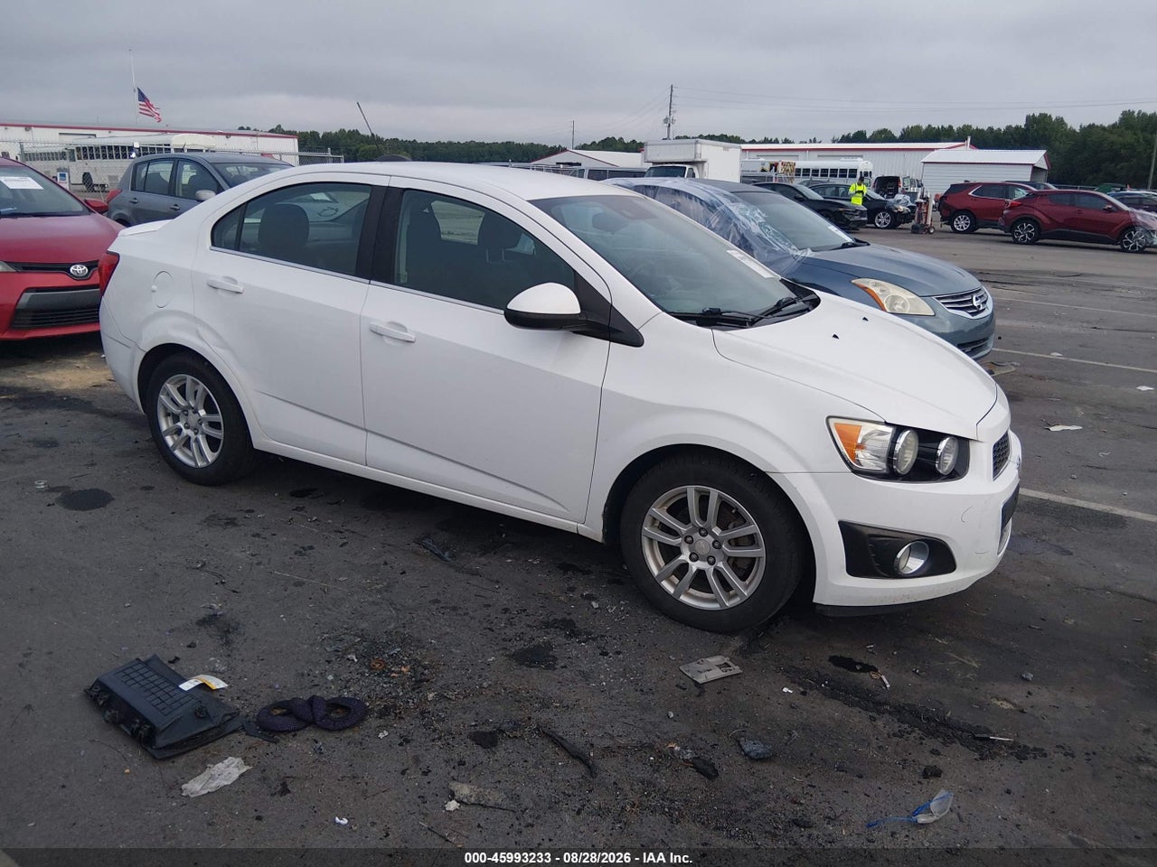 1G1JC5SH8G4****** · 2016 CHEVROLET SONIC LT AUTO