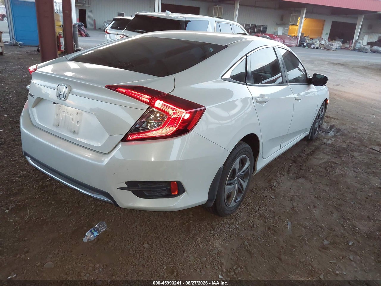 2020 HONDA CIVIC LX · 4/10