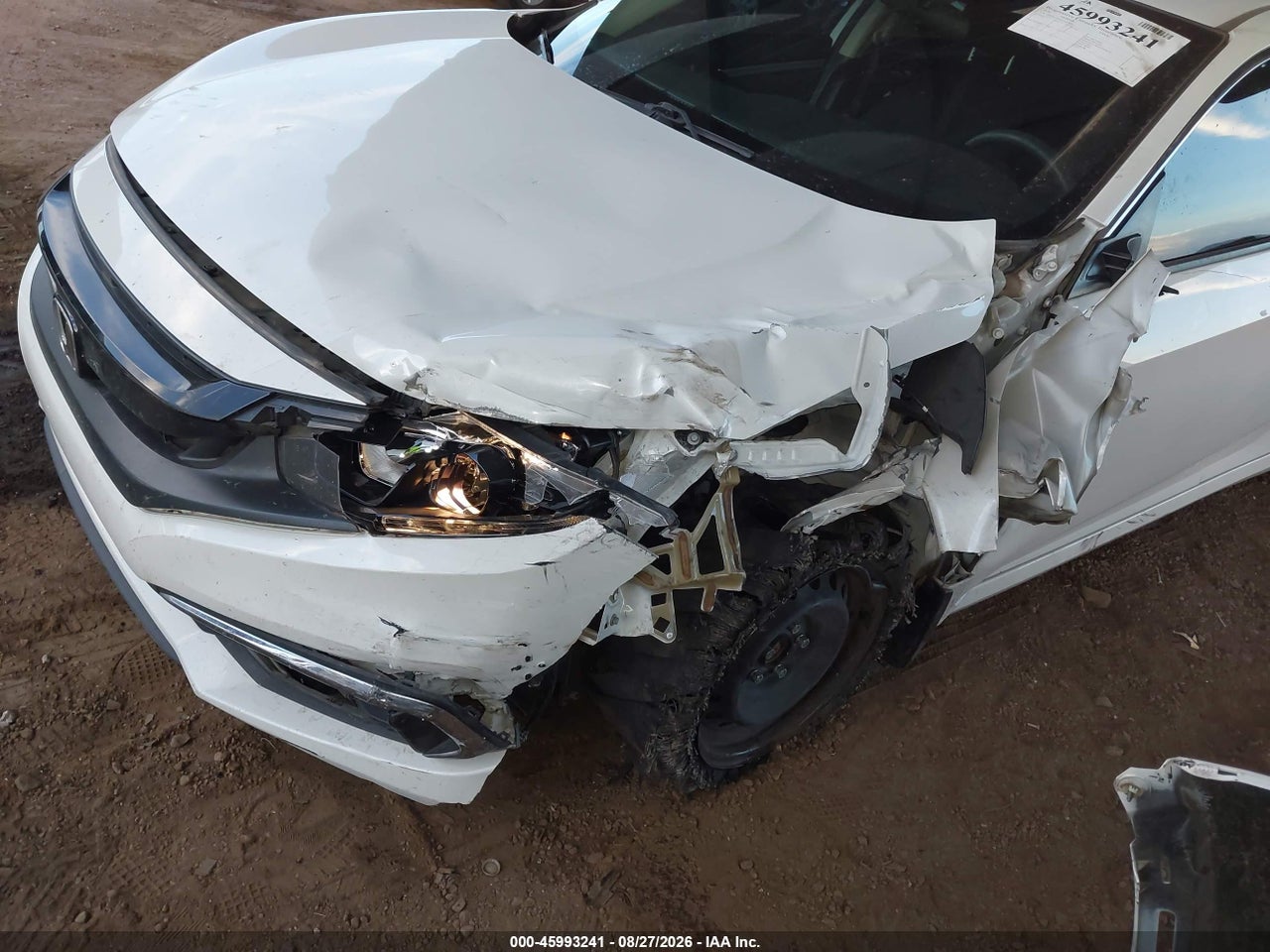 2020 HONDA CIVIC LX · 6/10