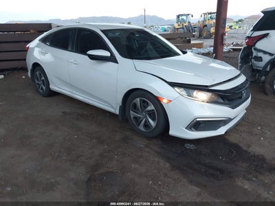 2020 HONDA CIVIC LX