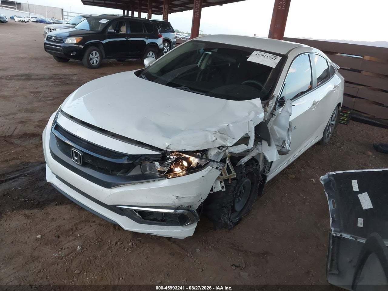 2020 HONDA CIVIC LX · 2/10