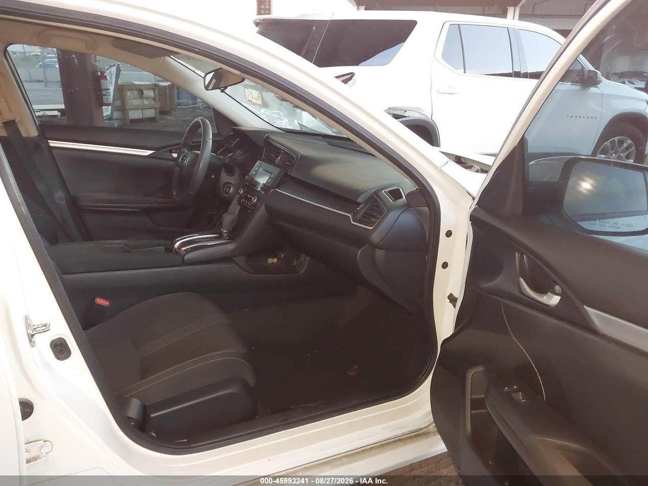 2020 HONDA CIVIC LX · 5/10