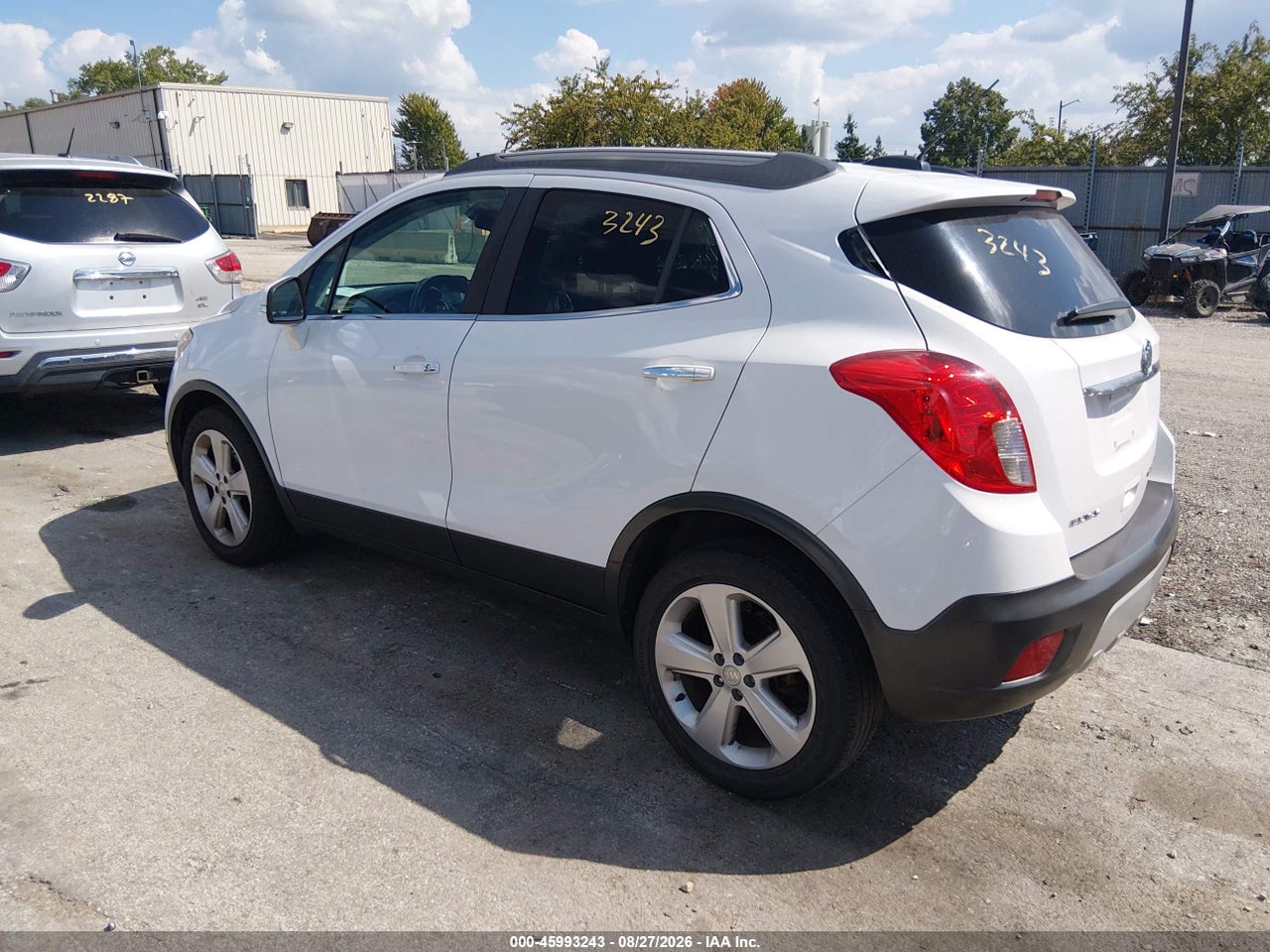 2016 BUICK ENCORE · 3/11