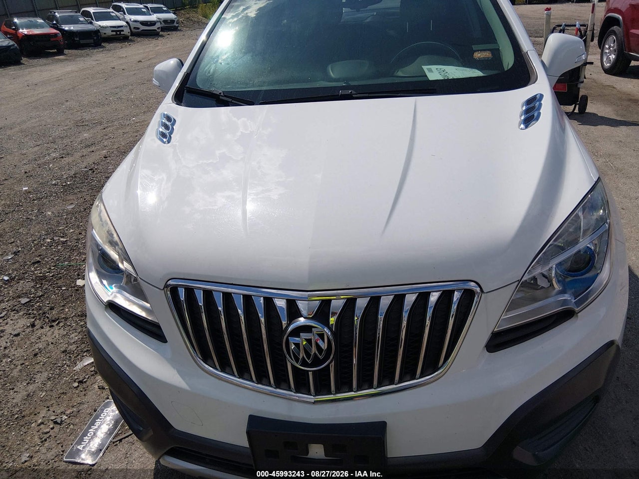 2016 BUICK ENCORE · 6/11
