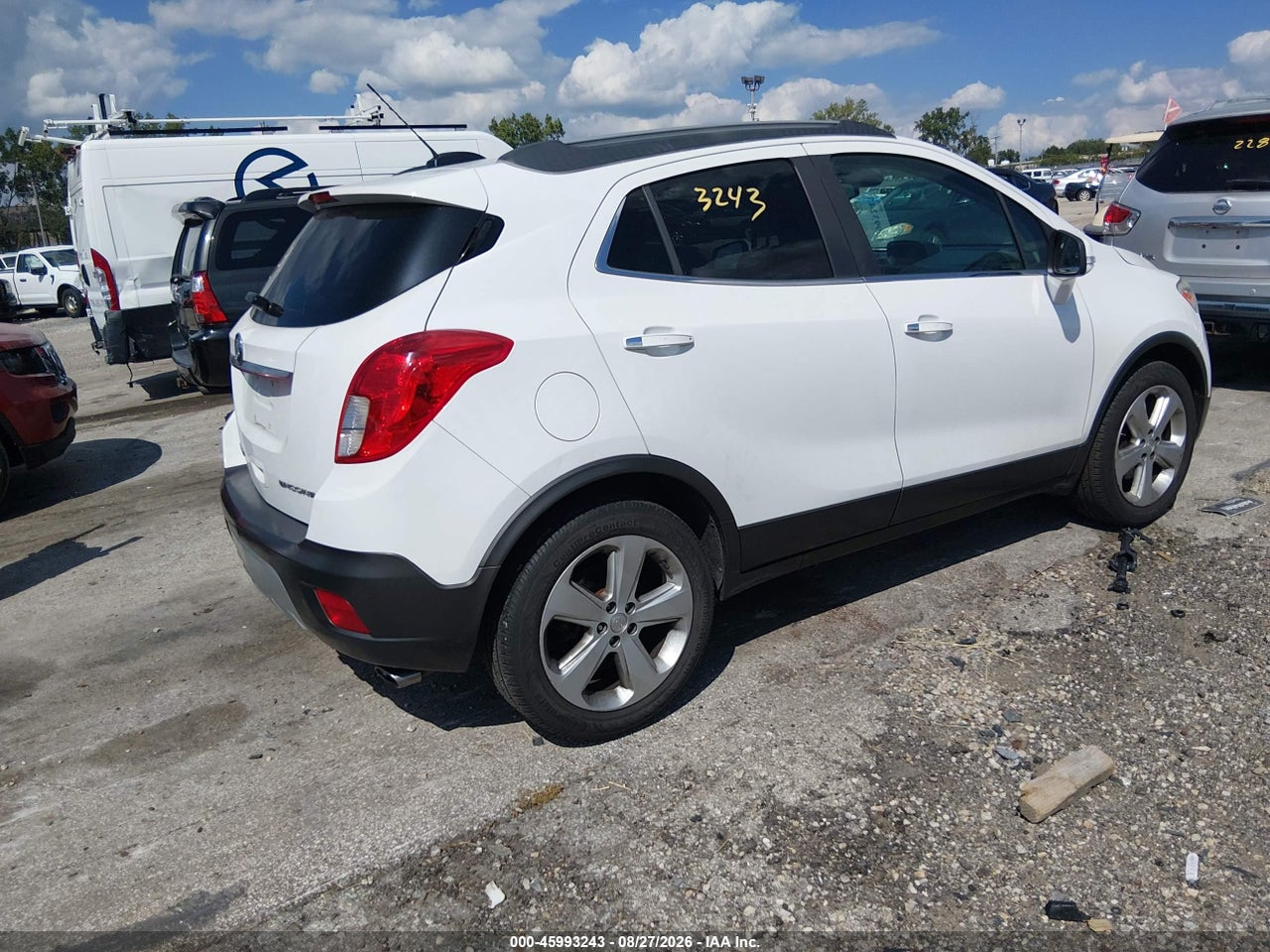 2016 BUICK ENCORE · 4/11