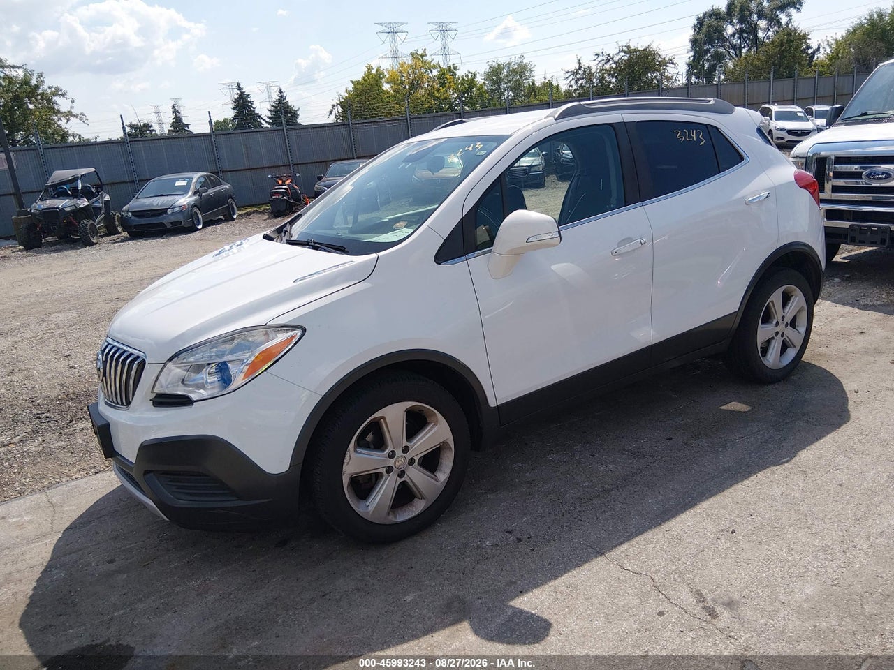 2016 BUICK ENCORE · 2/11