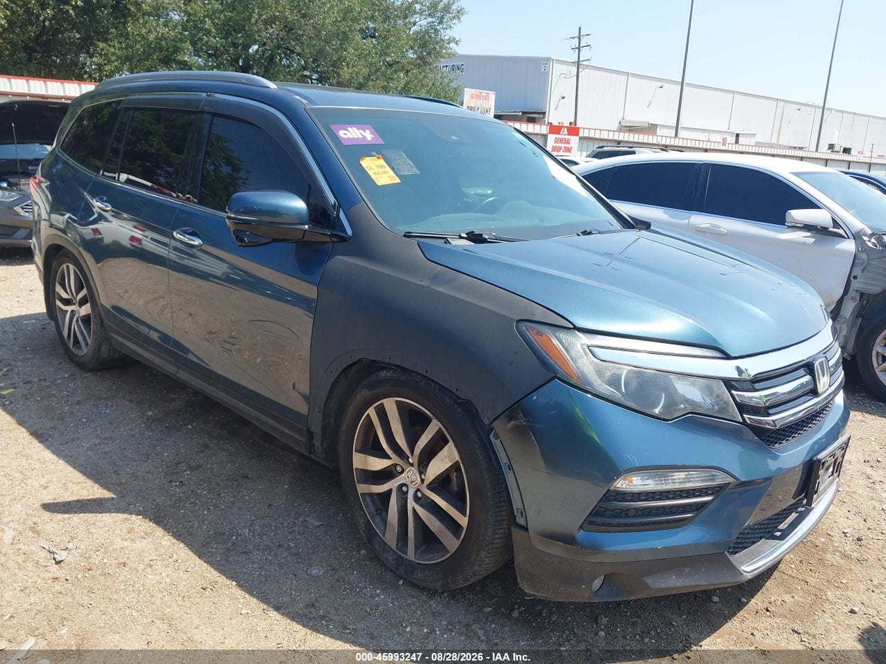 2017 HONDA PILOT TOURING