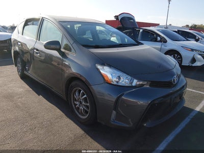 JTDZN3EU2GJ****** · 2016 TOYOTA PRIUS V THREE