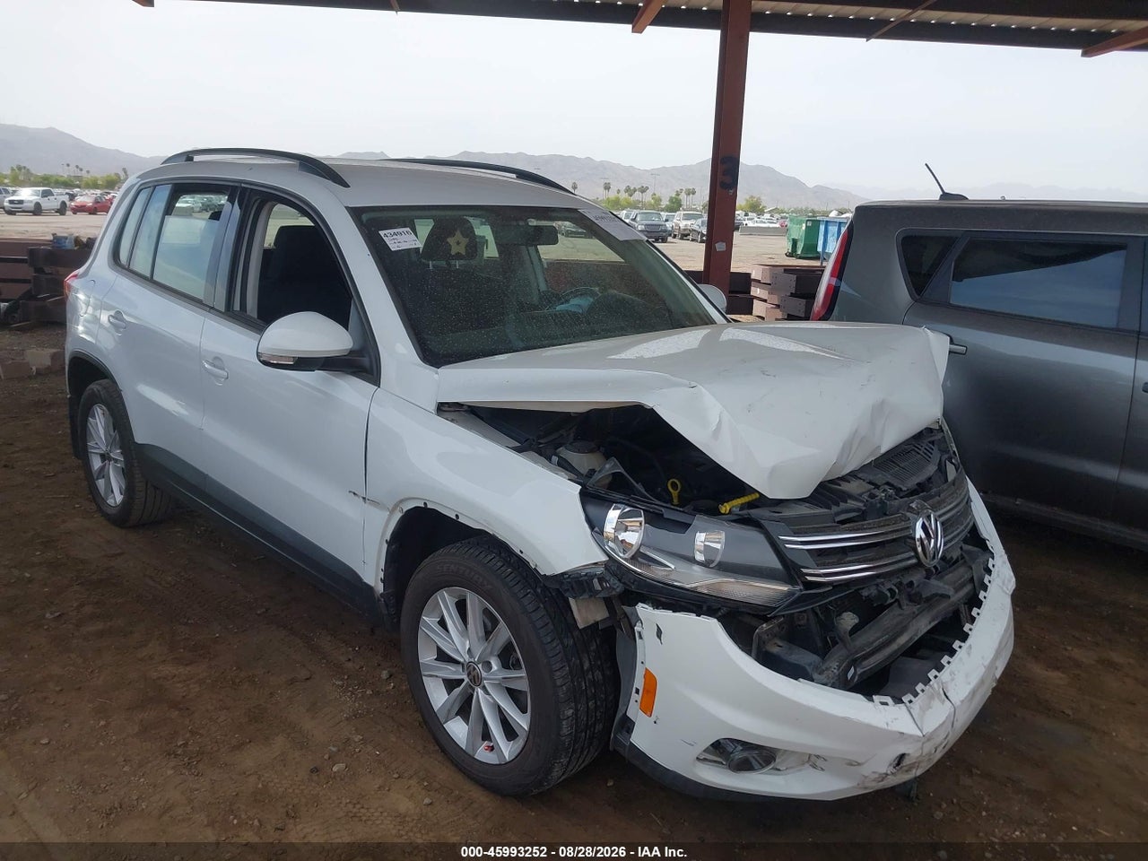 WVGBV7AX9HK****** · 2017 VOLKSWAGEN TIGUAN 2.0T/2.0T S