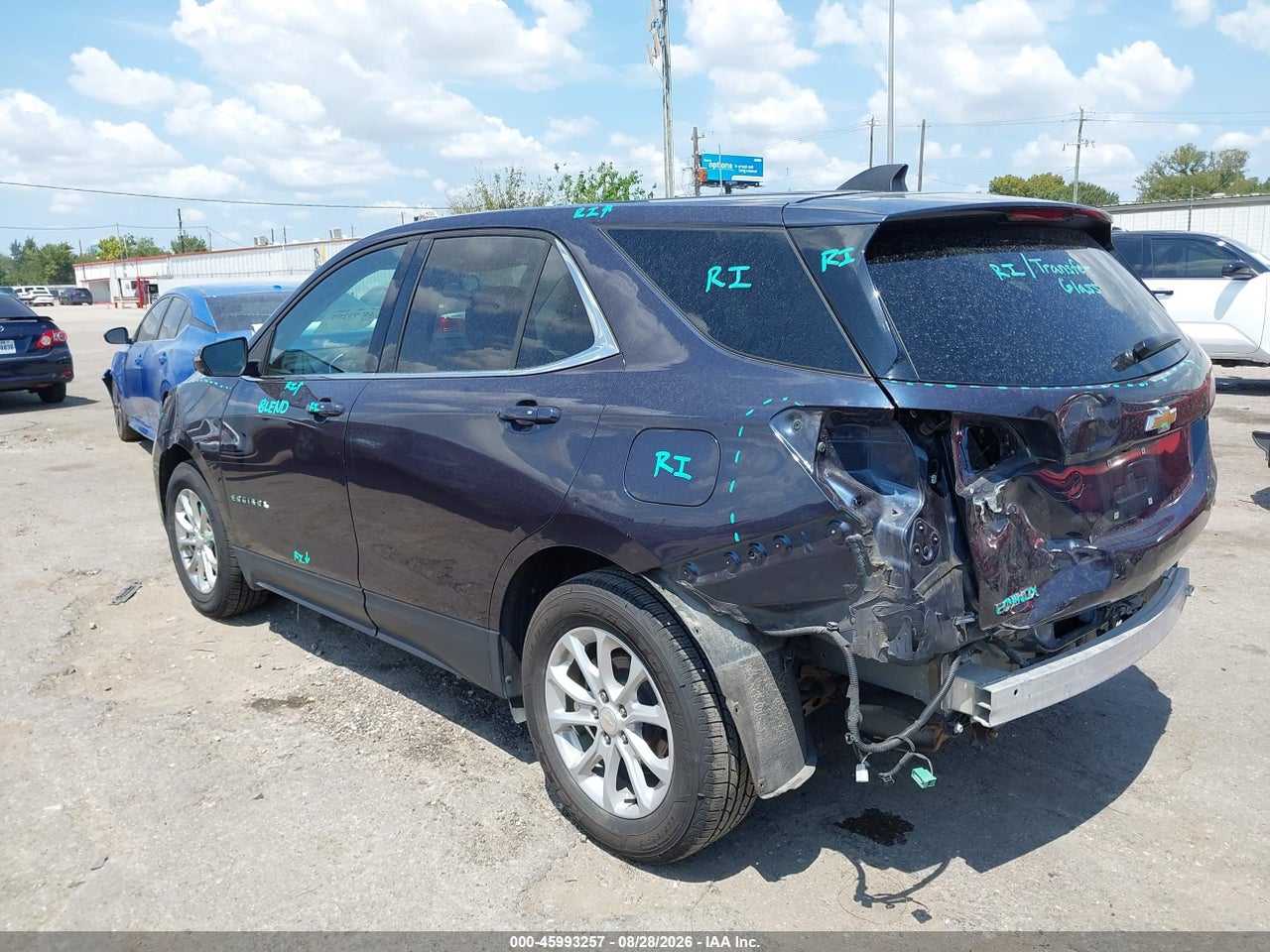 2019 CHEVROLET EQUINOX LT · 3/11