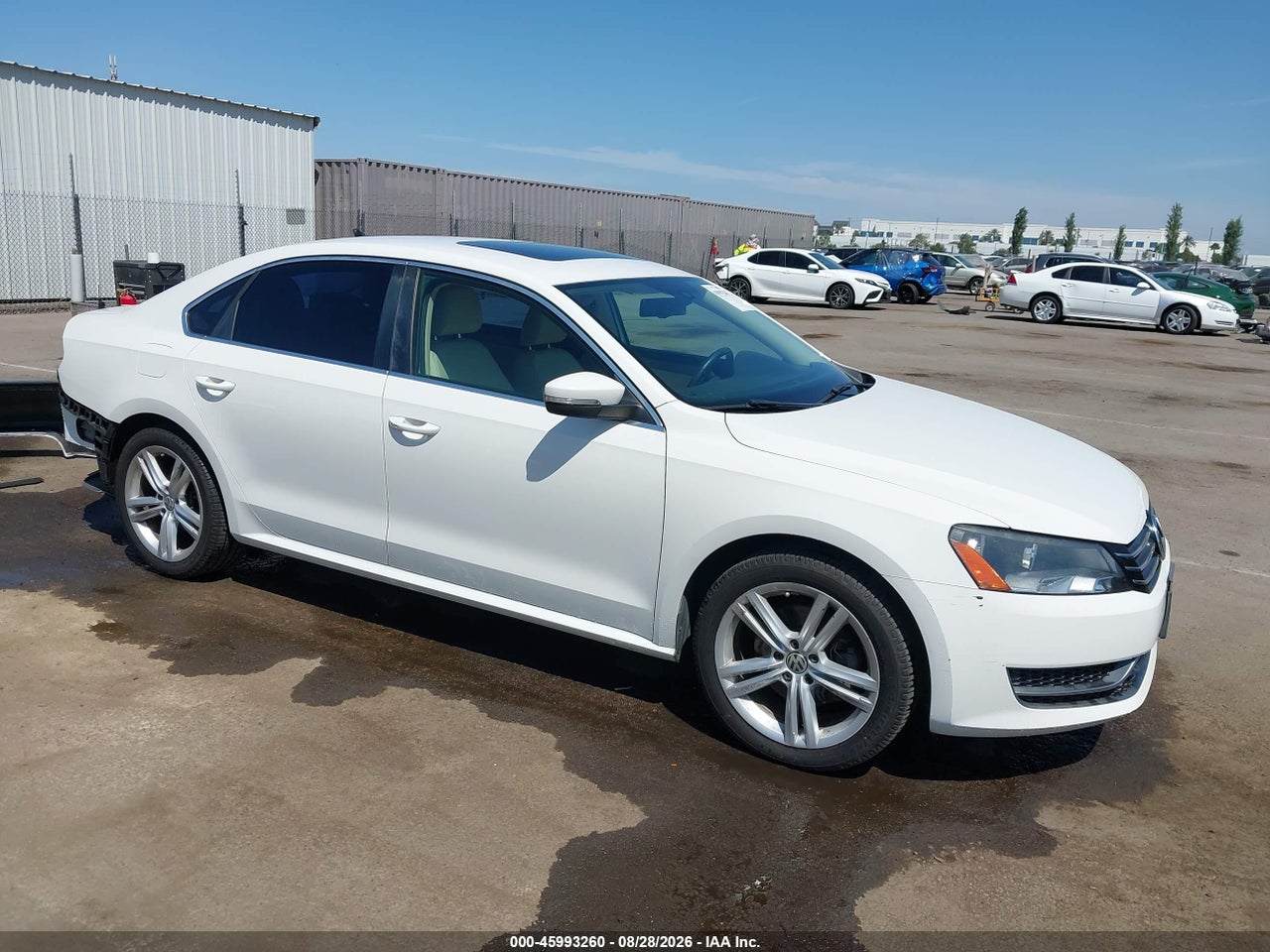 2014 VOLKSWAGEN PASSAT 1.8T SE
