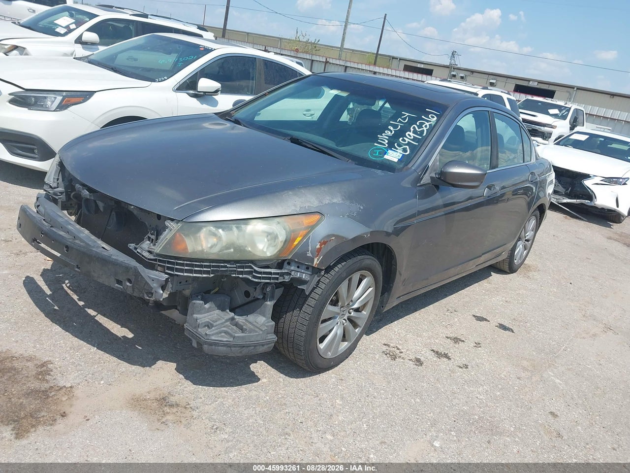 2011 HONDA ACCORD 2.4 EX-L · 2/11