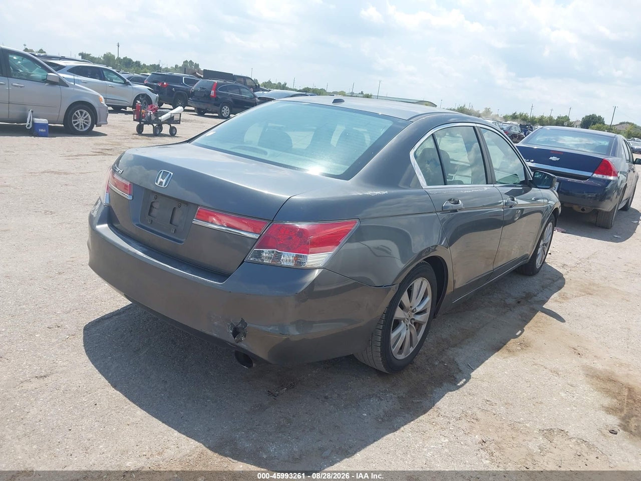 2011 HONDA ACCORD 2.4 EX-L · 4/11