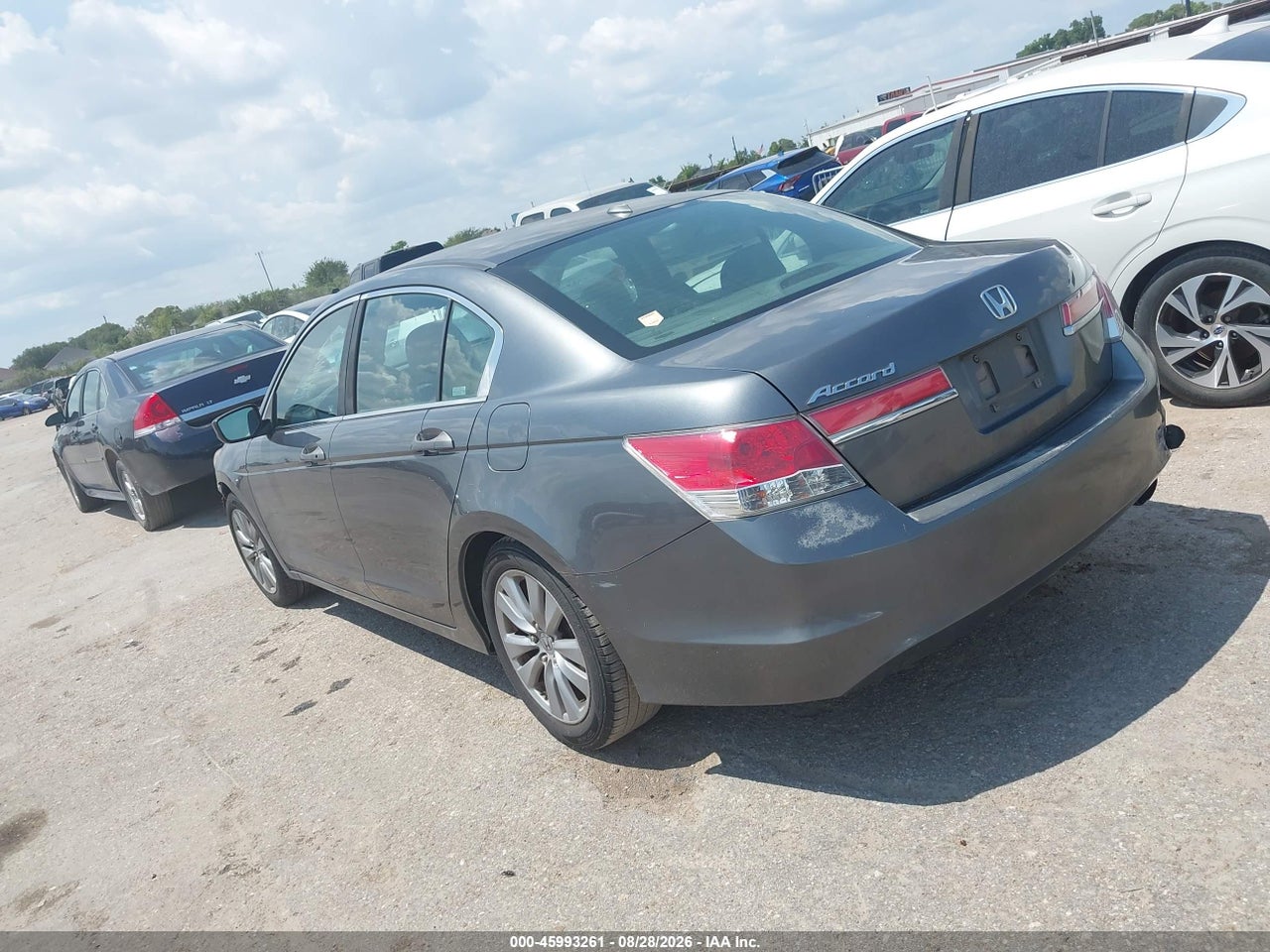 2011 HONDA ACCORD 2.4 EX-L · 3/11