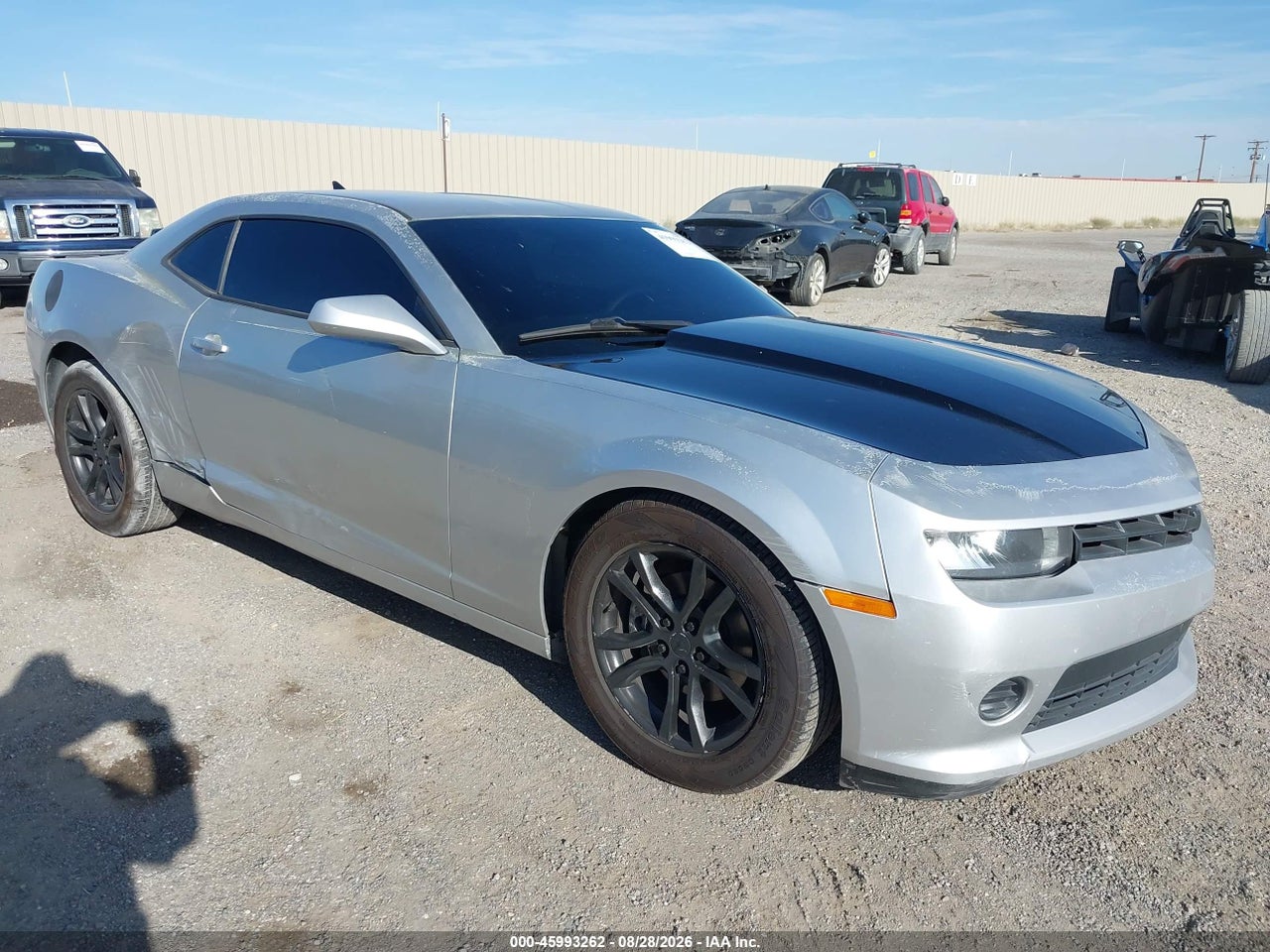 2015 CHEVROLET CAMARO 2LS