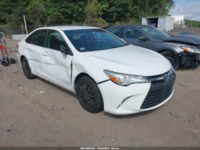 4T1BF1FKXFU****** · 2015 TOYOTA CAMRY LE/XLE/SE/XSE