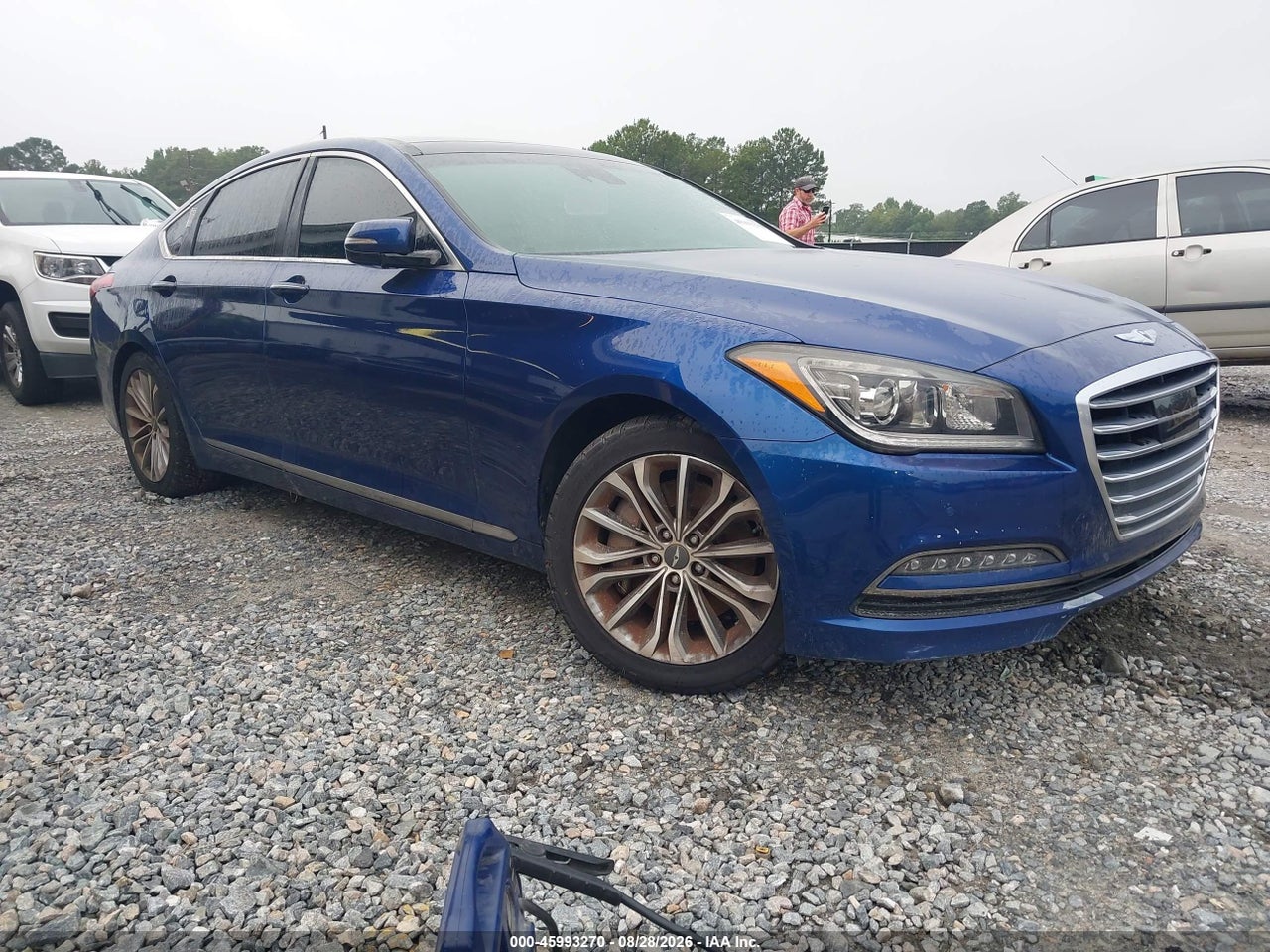 KMHGN4JE0GU****** · 2016 HYUNDAI GENESIS 3.8