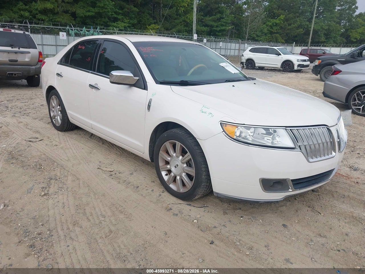 2010 LINCOLN MKZ  