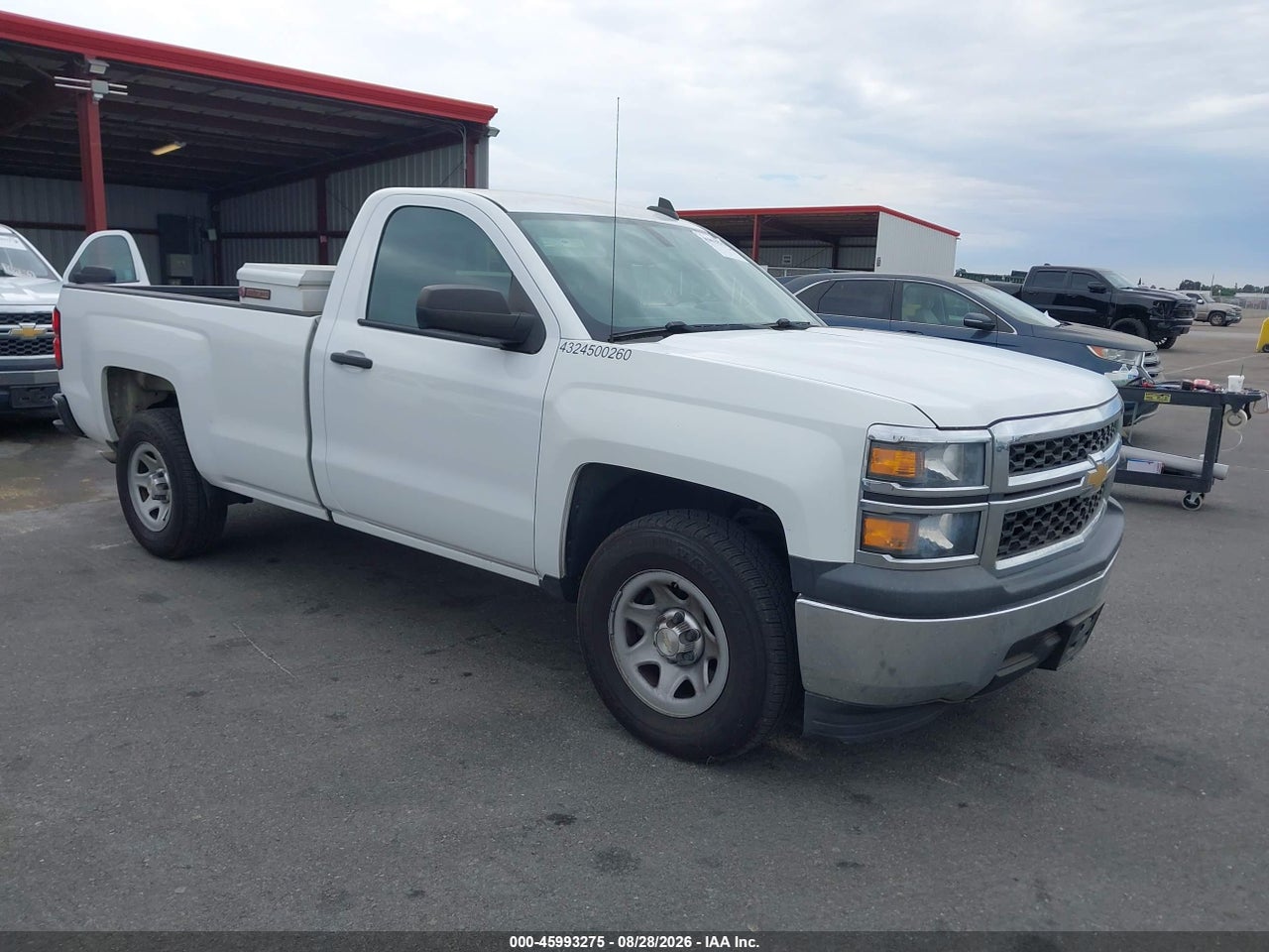 2015 CHEVROLET SILVERADO 1500 LS