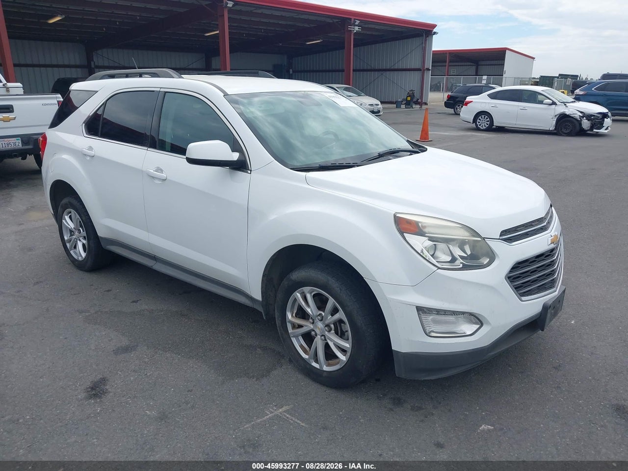 2016 CHEVROLET EQUINOX LT