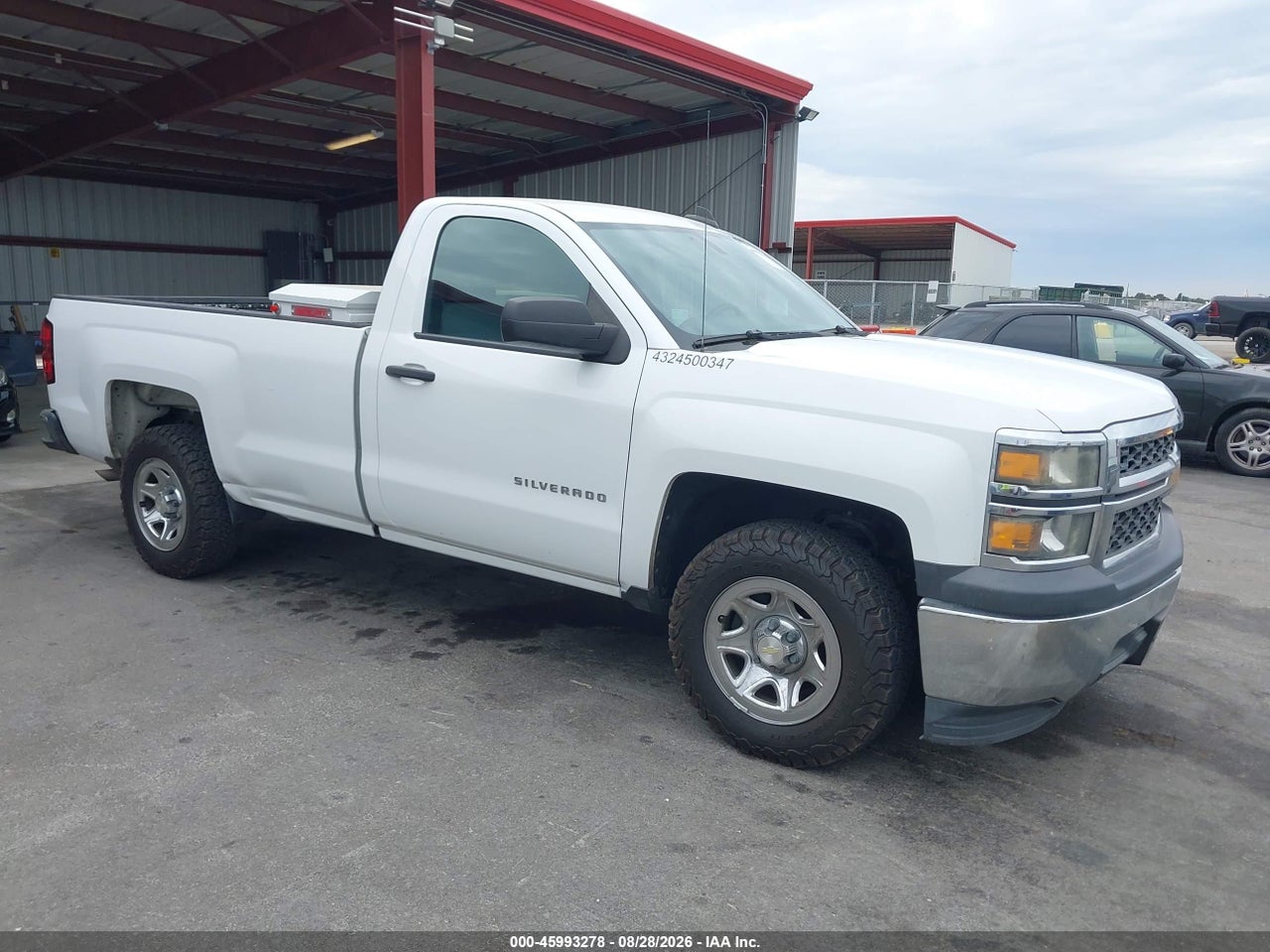 2015 CHEVROLET SILVERADO 1500 LS