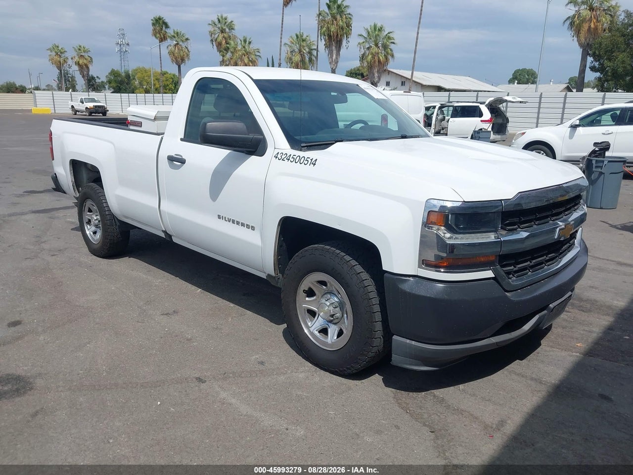 2017 CHEVROLET SILVERADO 1500 WORK TRUCK