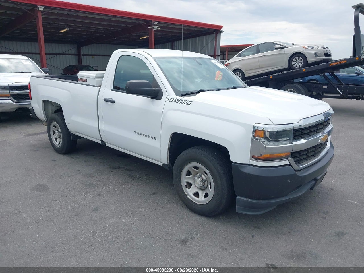 2017 CHEVROLET SILVERADO 1500 WORK TRUCK