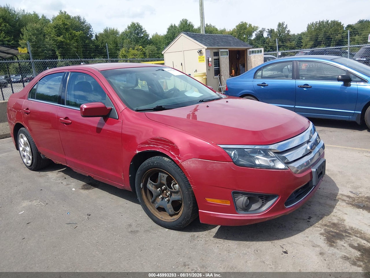 2010 FORD FOCUS