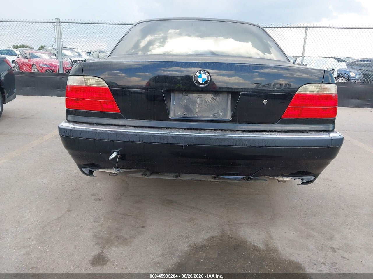 2001 BMW 740IL · 6/11