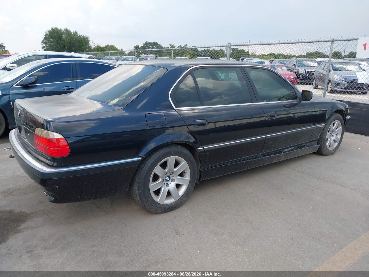 2001 BMW 740IL · 4/11
