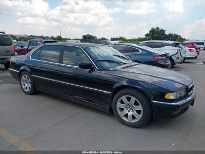 WBAGH83441D****** · 2001 BMW 740IL