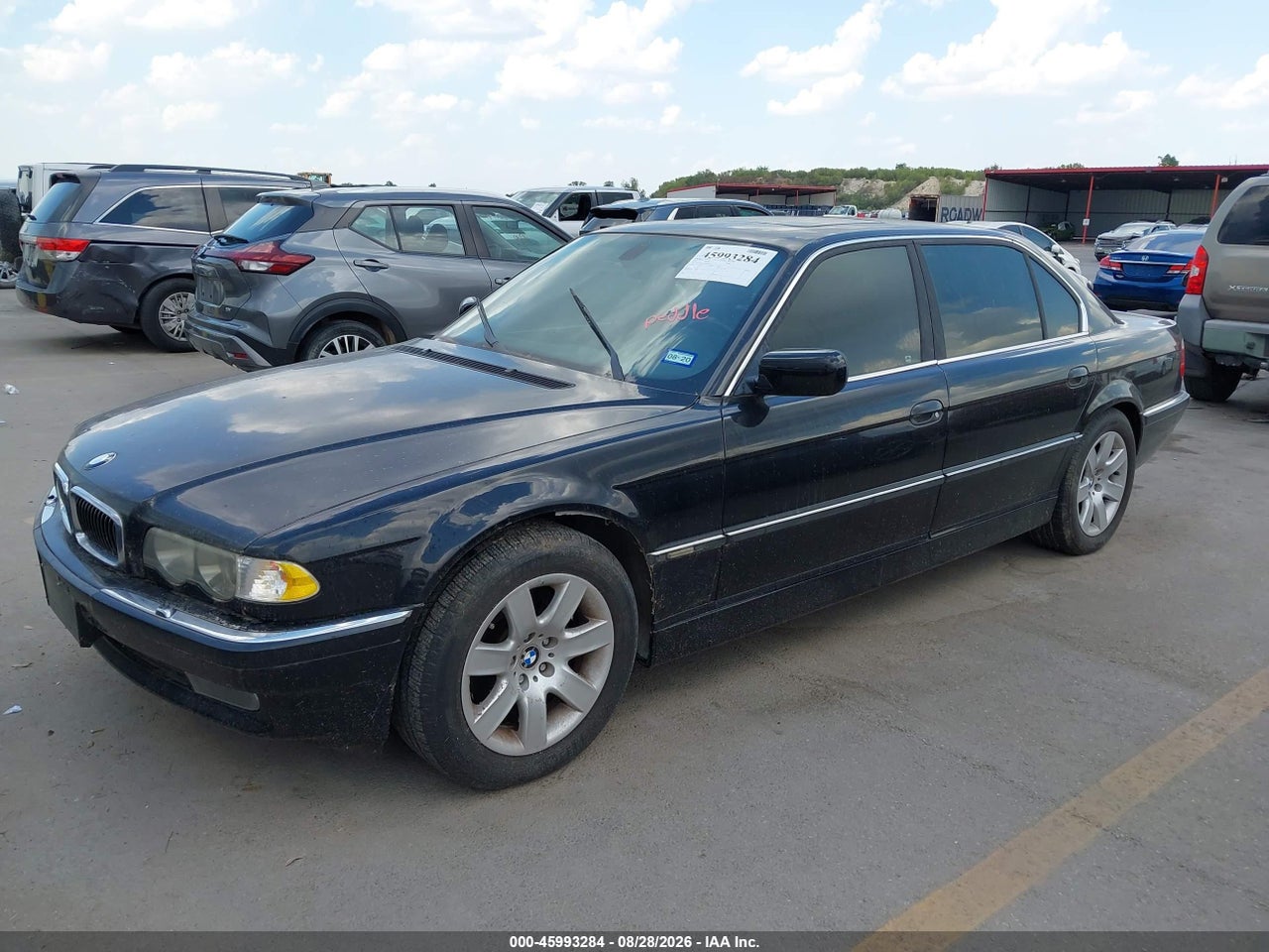 2001 BMW 740IL · 2/11